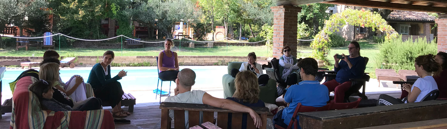 Tango & Yoga Reatreat in Marche Italy