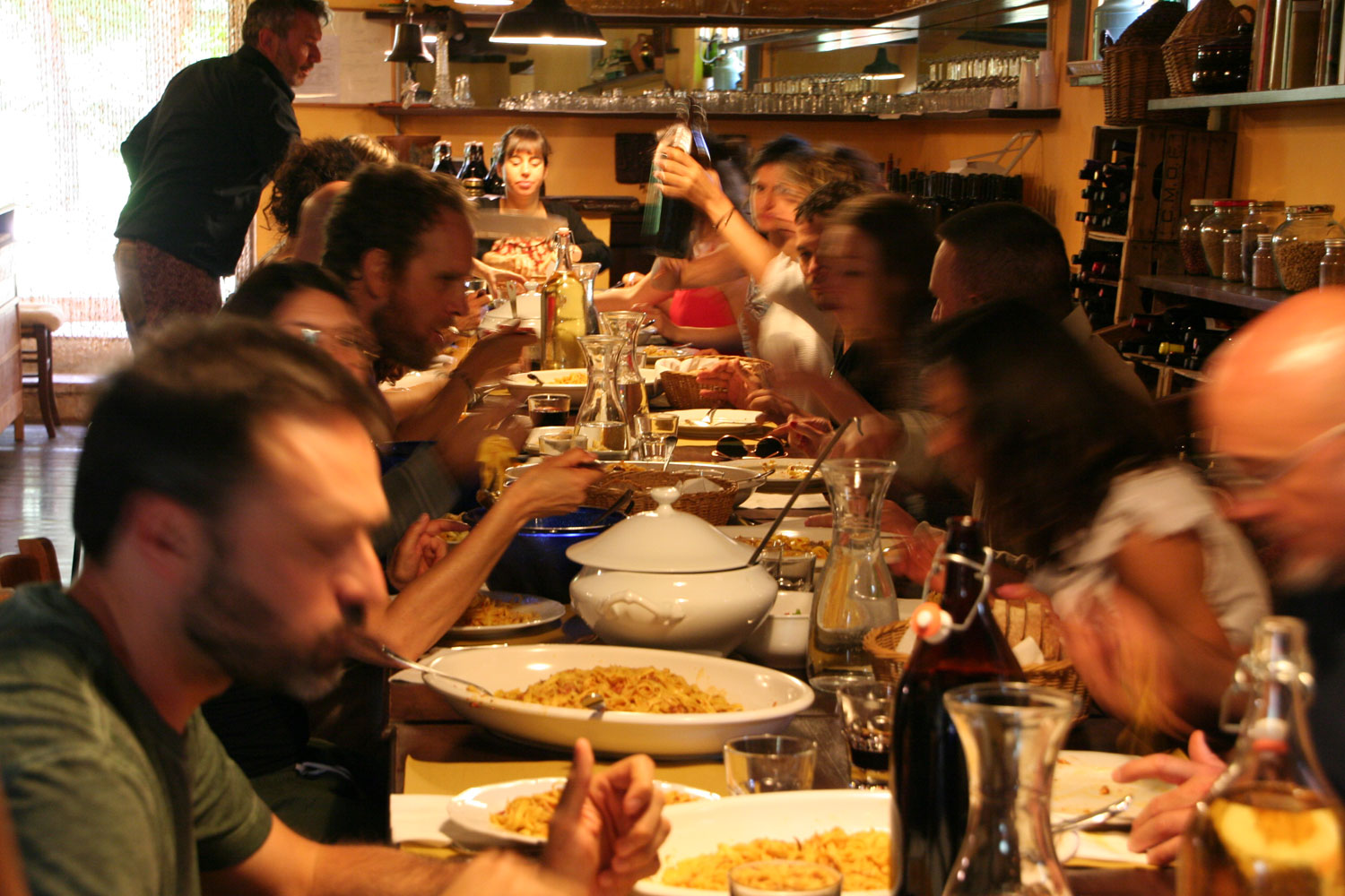 Cooking, Massage & Yoga Reatreat in Marche Italy