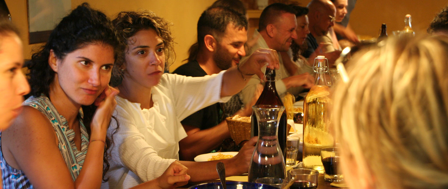 The dinners are always very popular
