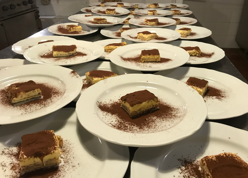 Cooking Classes tiramisu