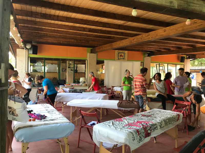 Massages retreats