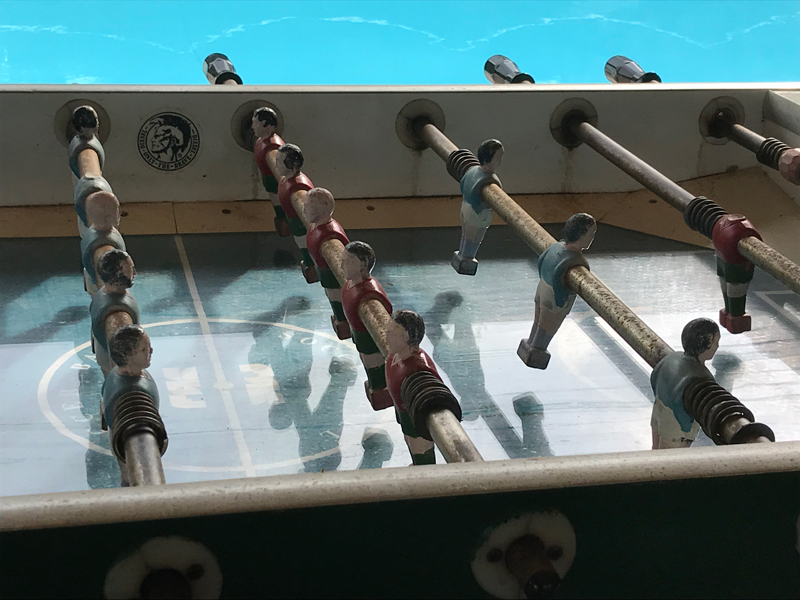 table football, the challenge continues ..