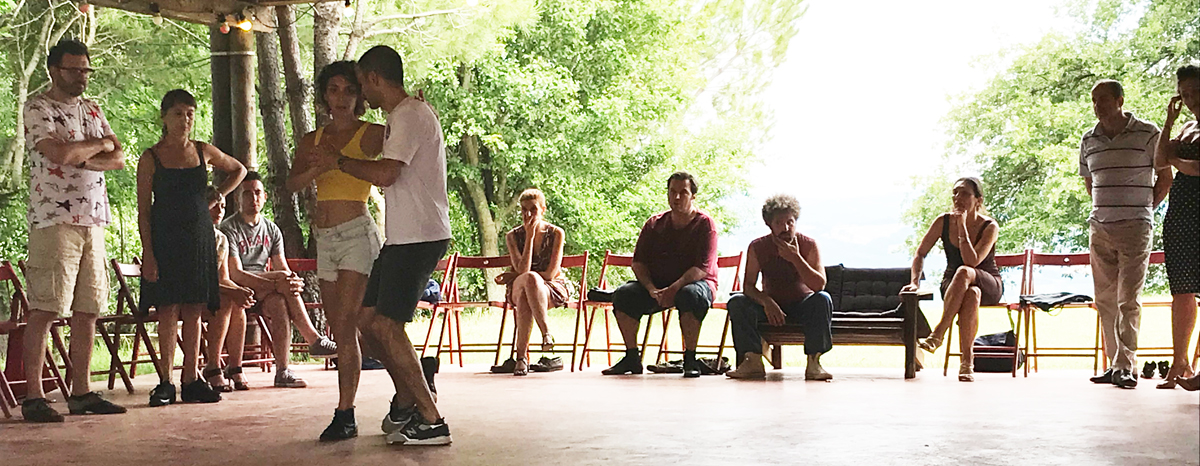 Tango lessons