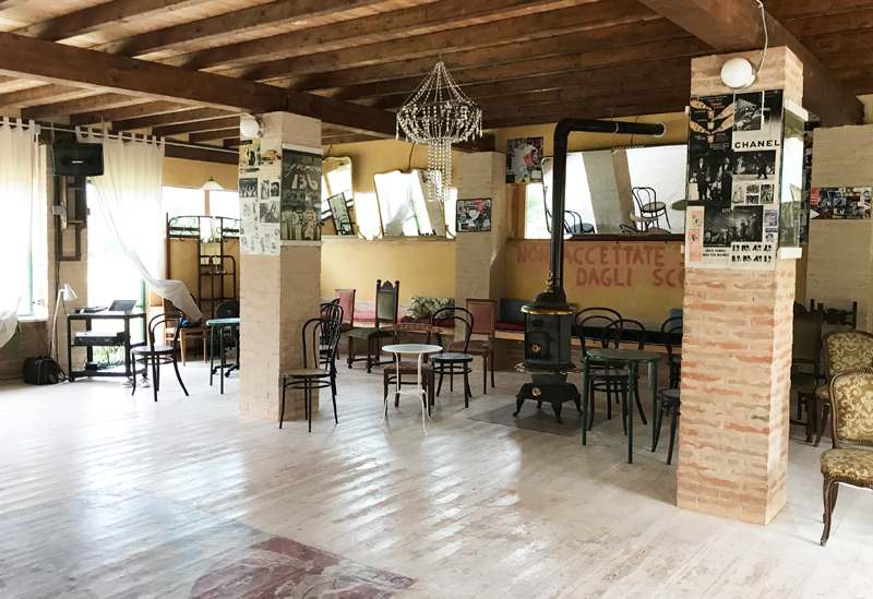 The dancing floor