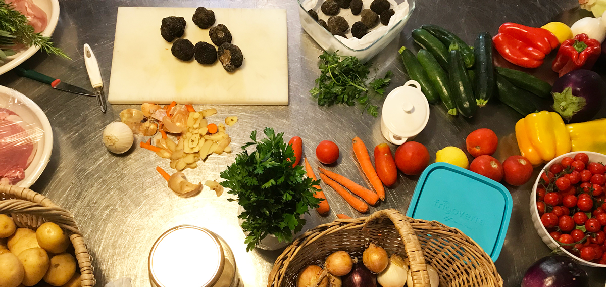 exellent food