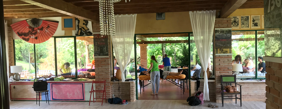 Massage & Yoga Reatreat in Marche Italy