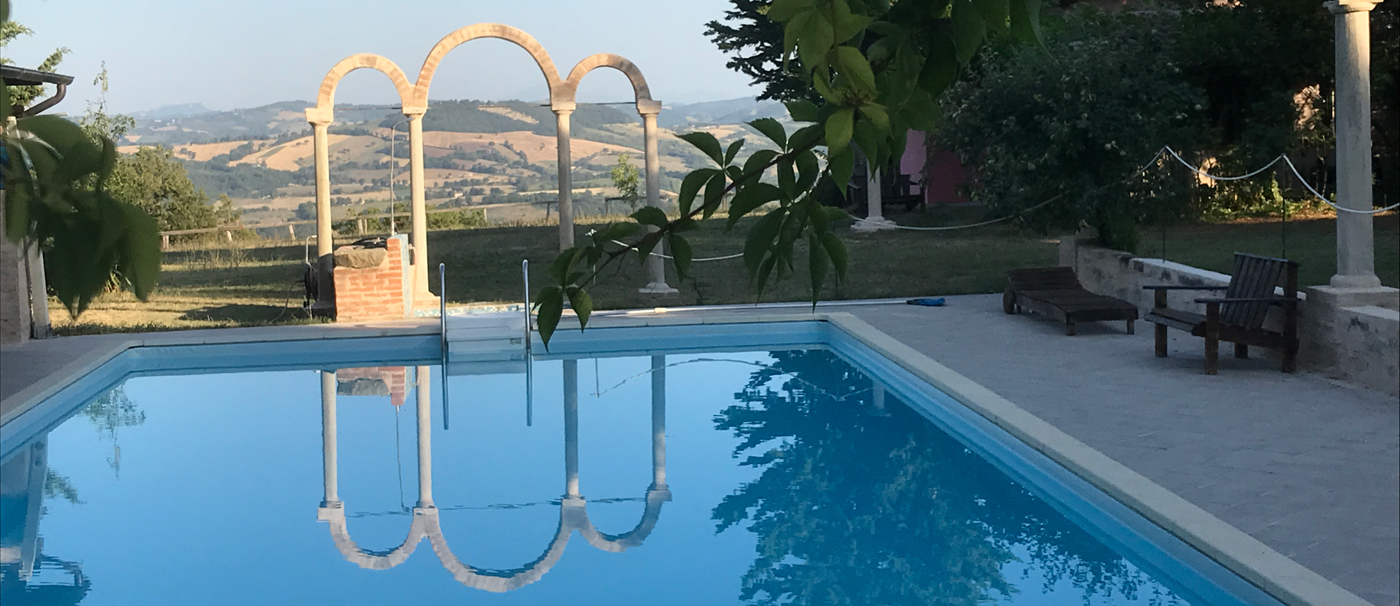 Accommodation with Yoga Reatreat Italy