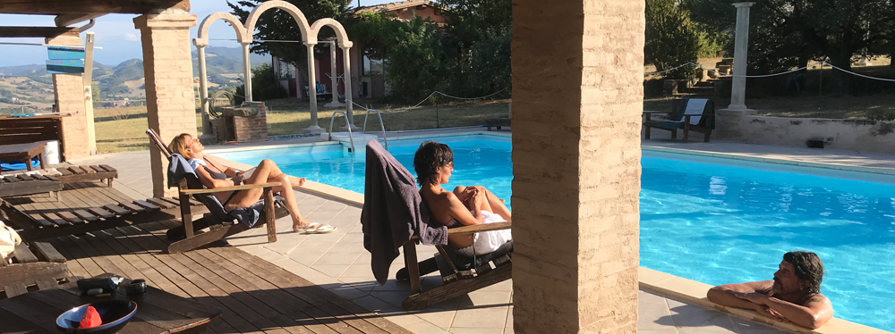 Yoga Reatreat in Marche Italy