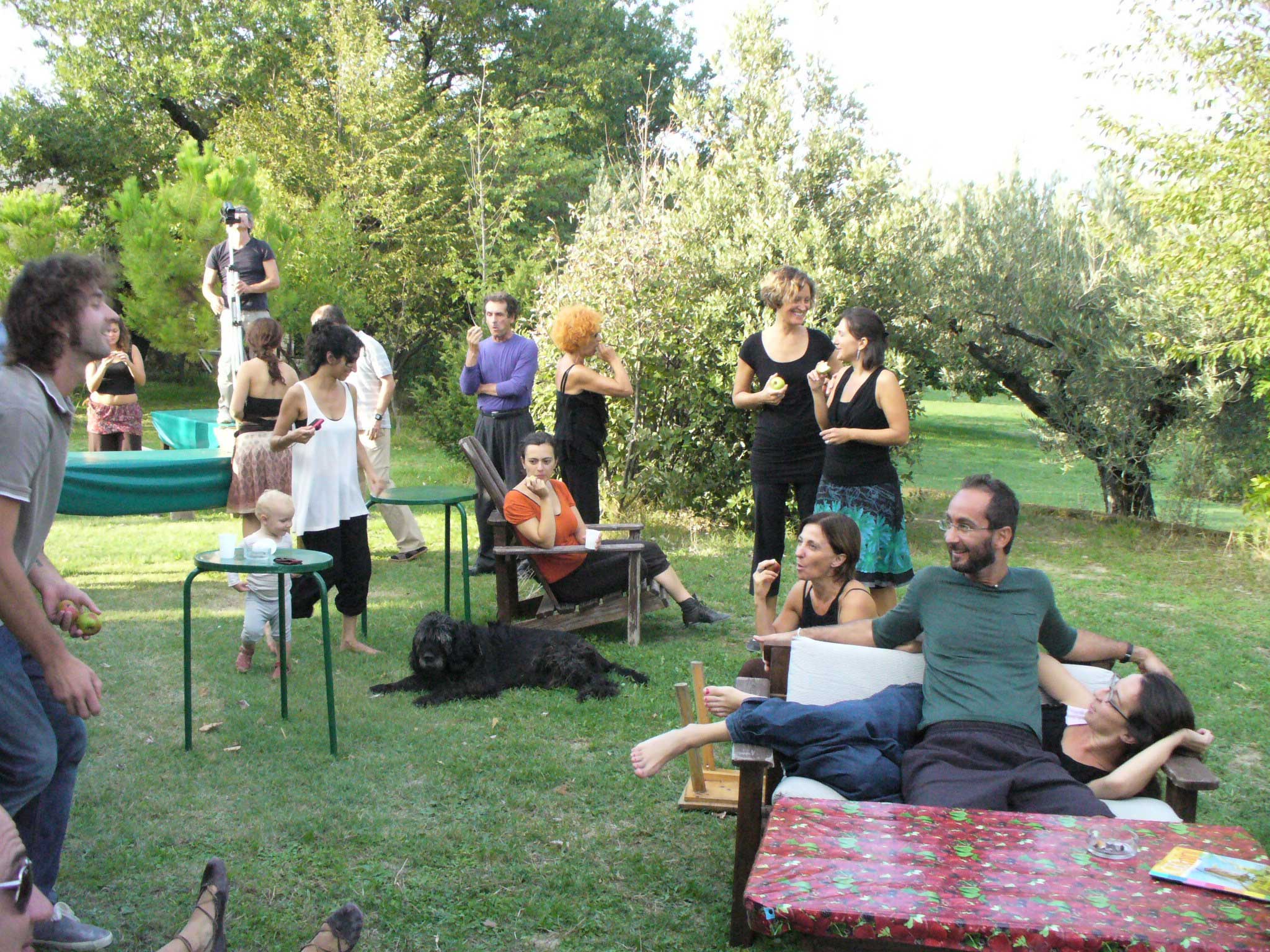 traditional picnic tango course
