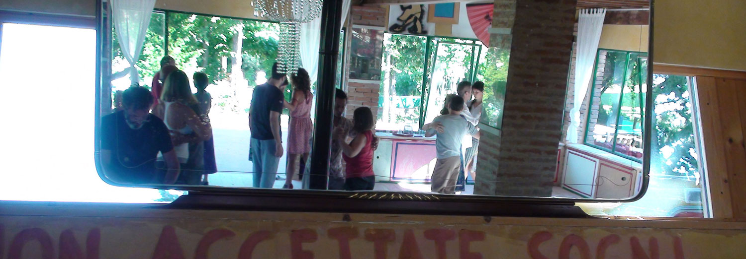 Tango holiday with classes and milonga in Marche Italy
